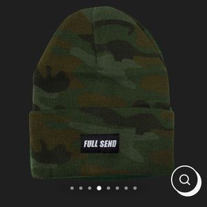 Full Send beanie